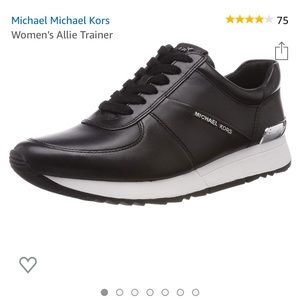 Michael Kors Allie Trainer size 6.5 - Black